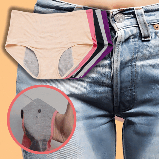 Femina™ Vuotosuojalliset Alushousut | Löydä mukavuutesi ja itsevarmuutesi!