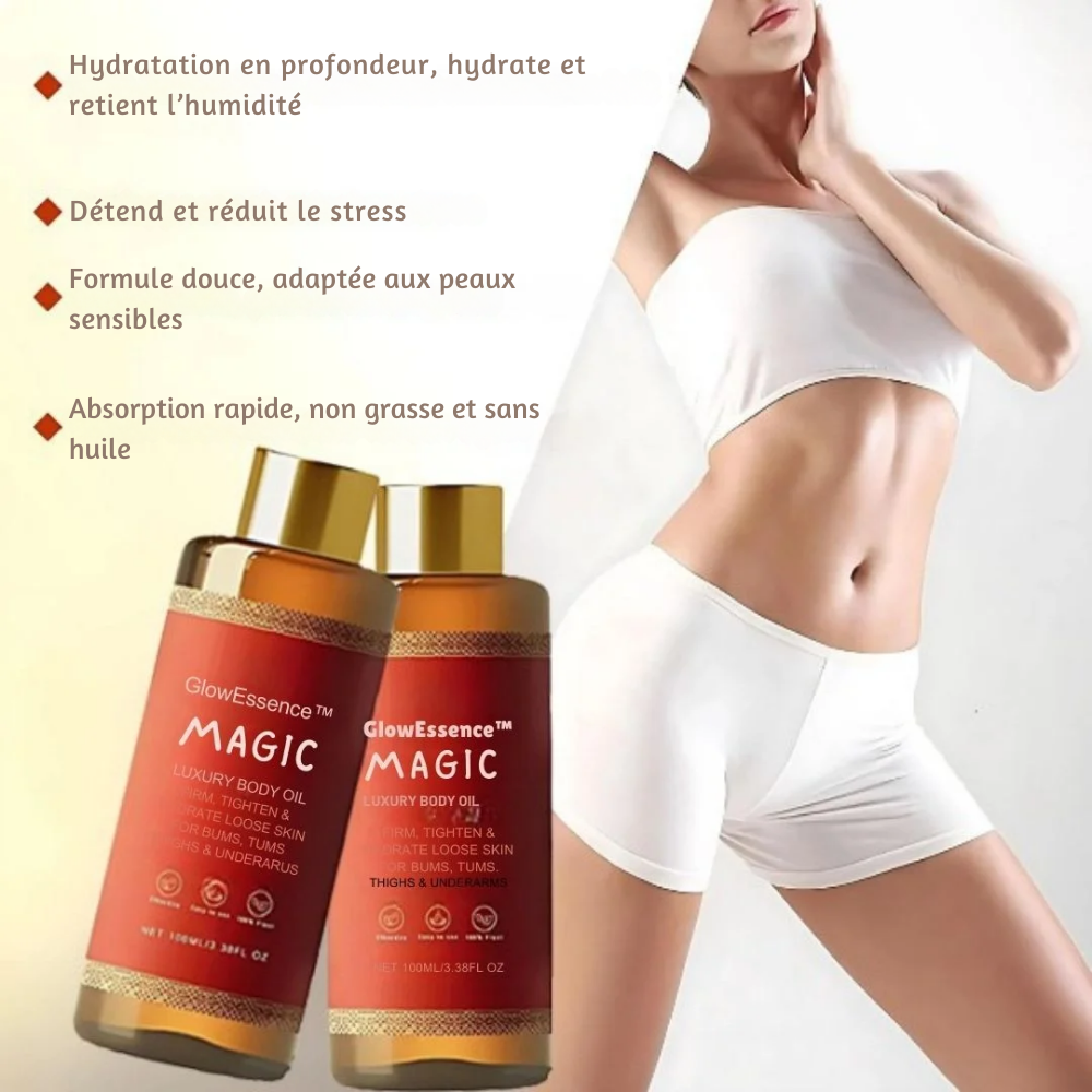 GlowEssence Vartaloöljy