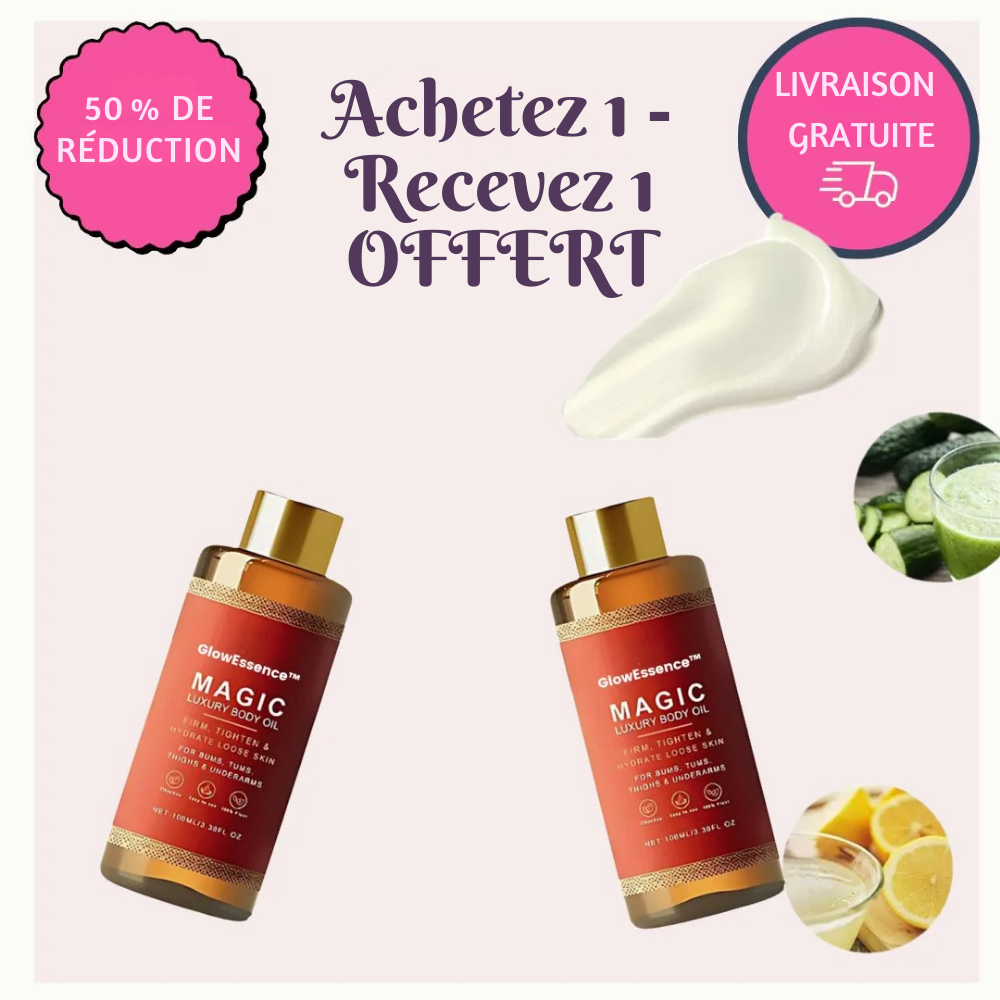 GlowEssence Vartaloöljy