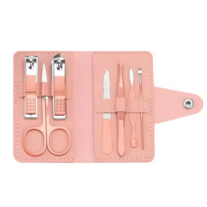 7-osainen Manikyyri Setti