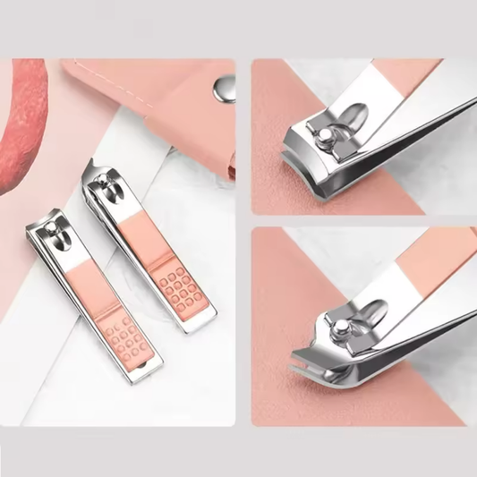 7-osainen Manikyyri Setti